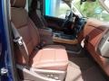 2017 Chevrolet Silverado 3500HD High Country Saddle Interior Front Seat Photo