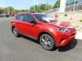 Barcelona Red Metallic 2017 Toyota RAV4 LE AWD