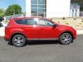 Barcelona Red Metallic - RAV4 LE AWD Photo No. 2