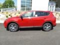 Barcelona Red Metallic - RAV4 LE AWD Photo No. 6