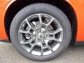 2017 Go Mango Dodge Challenger GT AWD  photo #9