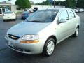 2004 Galaxy Silver Metallic Chevrolet Aveo Sedan  photo #2