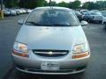 2004 Galaxy Silver Metallic Chevrolet Aveo Sedan  photo #3