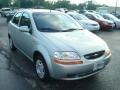 2004 Galaxy Silver Metallic Chevrolet Aveo Sedan  photo #4