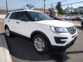 2017 Oxford White Ford Explorer 4WD  photo #3