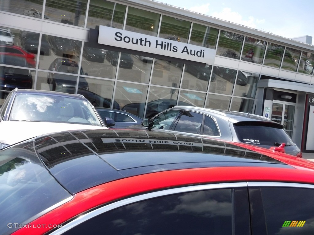 2015 A3 2.0 Premium Plus quattro - Brilliant Red / Black photo #3