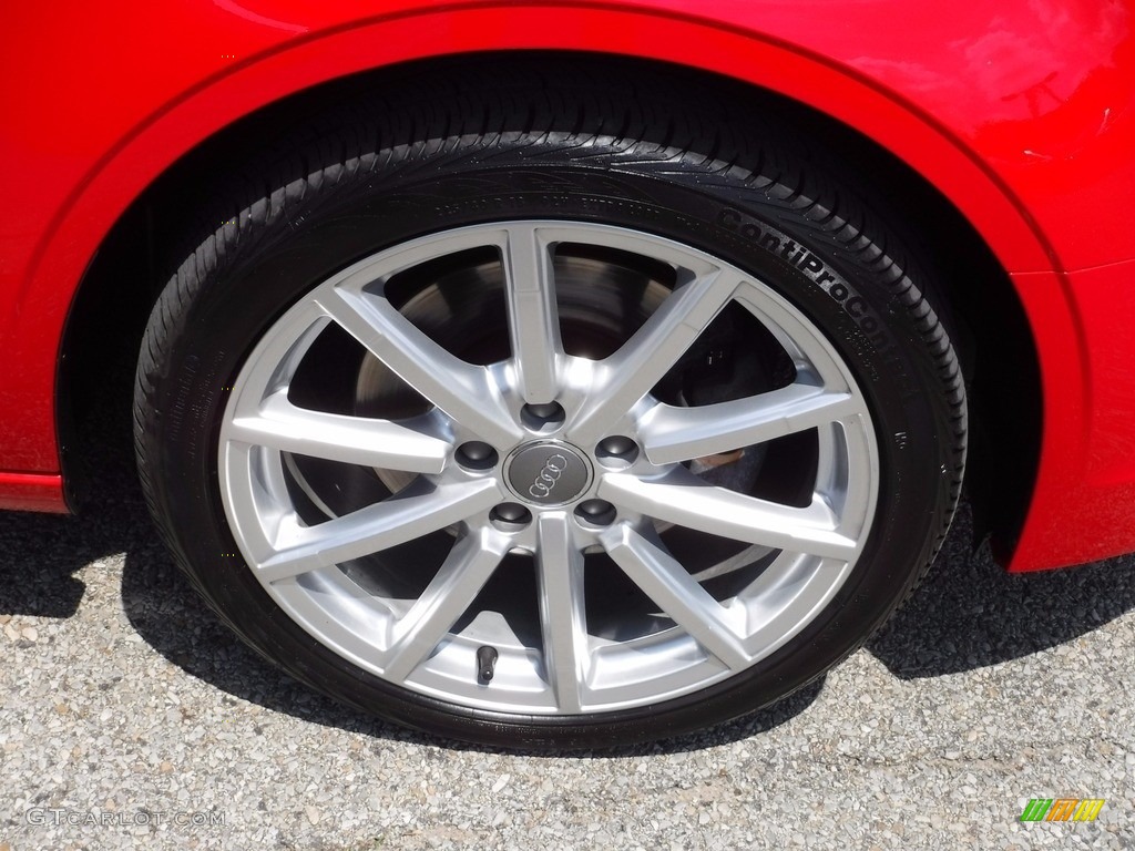 2015 A3 2.0 Premium Plus quattro - Brilliant Red / Black photo #10