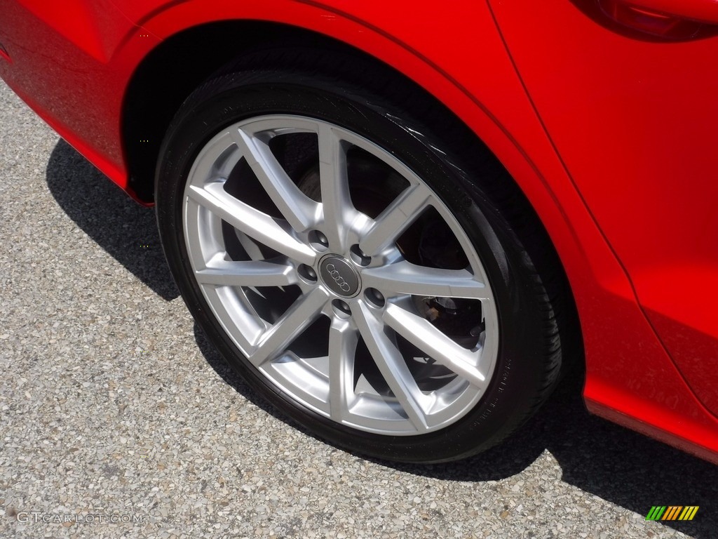 2015 A3 2.0 Premium Plus quattro - Brilliant Red / Black photo #11