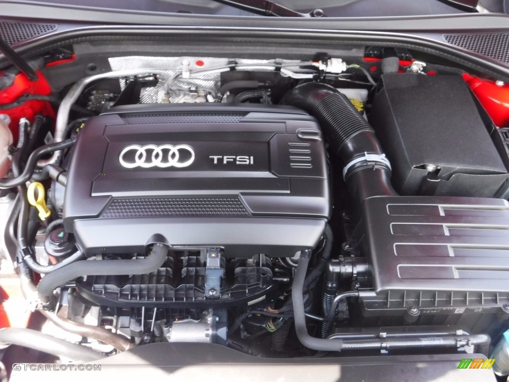 2015 A3 2.0 Premium Plus quattro - Brilliant Red / Black photo #16