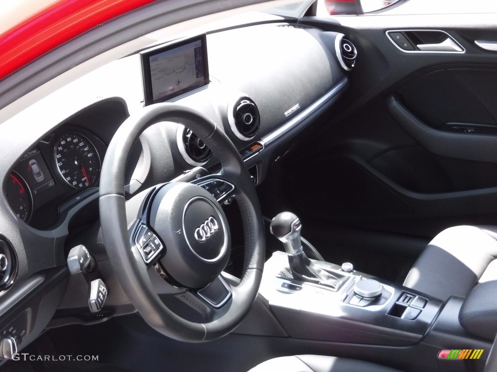 2015 A3 2.0 Premium Plus quattro - Brilliant Red / Black photo #18