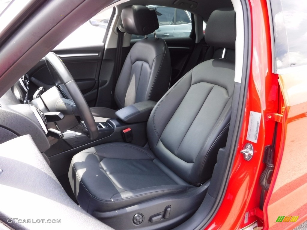 2015 A3 2.0 Premium Plus quattro - Brilliant Red / Black photo #19
