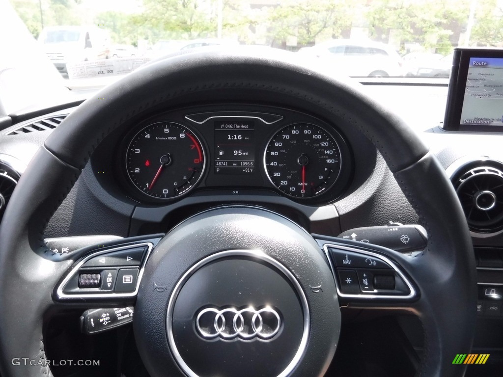 2015 A3 2.0 Premium Plus quattro - Brilliant Red / Black photo #26