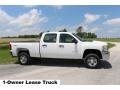 Summit White - Silverado 2500HD Work Truck Crew Cab 4x4 Photo No. 2