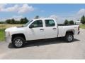 Summit White - Silverado 2500HD Work Truck Crew Cab 4x4 Photo No. 3