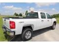 Summit White - Silverado 2500HD Work Truck Crew Cab 4x4 Photo No. 10