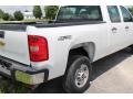 Summit White - Silverado 2500HD Work Truck Crew Cab 4x4 Photo No. 12