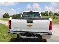 Summit White - Silverado 2500HD Work Truck Crew Cab 4x4 Photo No. 13