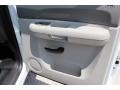 Summit White - Silverado 2500HD Work Truck Crew Cab 4x4 Photo No. 16