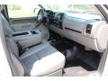 Summit White - Silverado 2500HD Work Truck Crew Cab 4x4 Photo No. 18