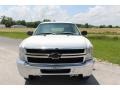 Summit White - Silverado 2500HD Work Truck Crew Cab 4x4 Photo No. 19