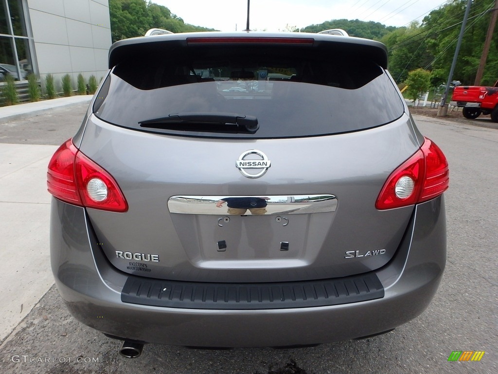 2011 Rogue SV AWD - Gotham Gray Metallic / Gray photo #3