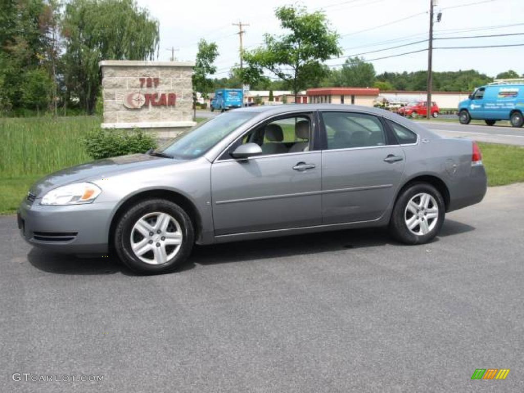 Dark Silver Metallic Chevrolet Impala