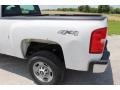 Summit White - Silverado 2500HD Work Truck Crew Cab 4x4 Photo No. 28