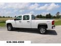 Summit White - Silverado 2500HD Work Truck Crew Cab 4x4 Photo No. 33