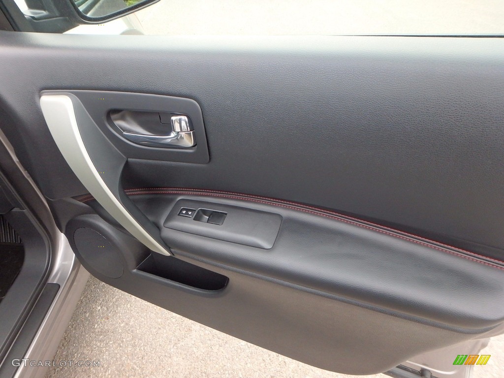 2011 Rogue SV AWD - Gotham Gray Metallic / Gray photo #13