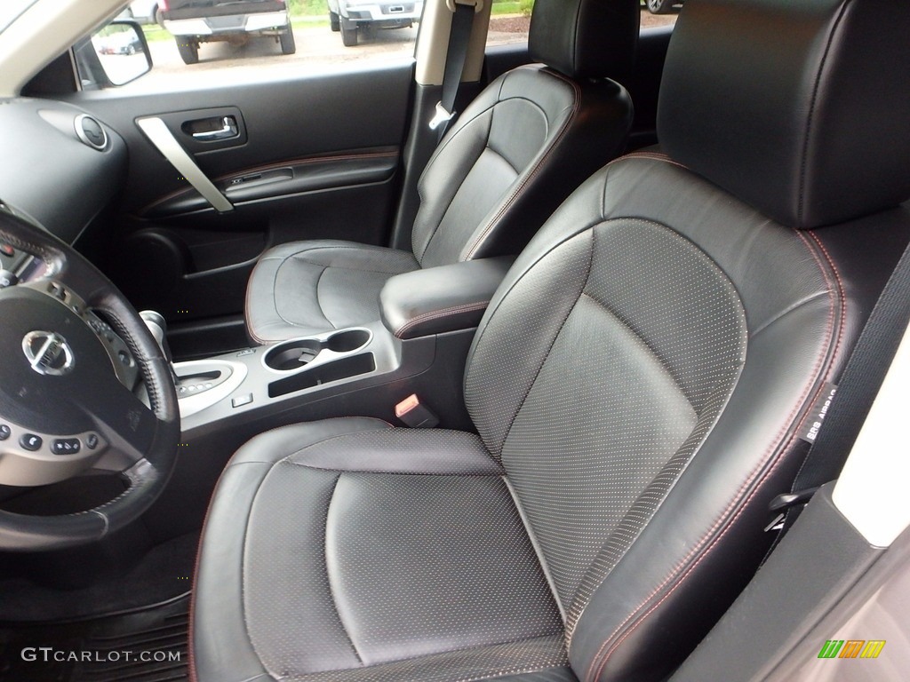 2011 Rogue SV AWD - Gotham Gray Metallic / Gray photo #15