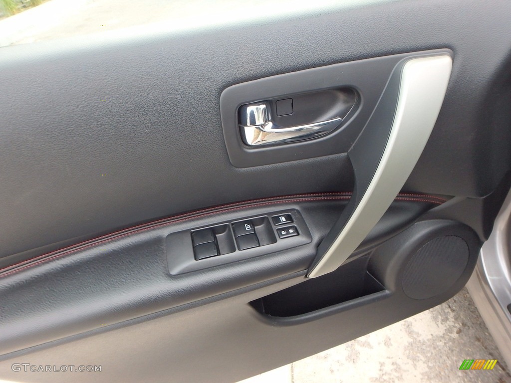 2011 Rogue SV AWD - Gotham Gray Metallic / Gray photo #18