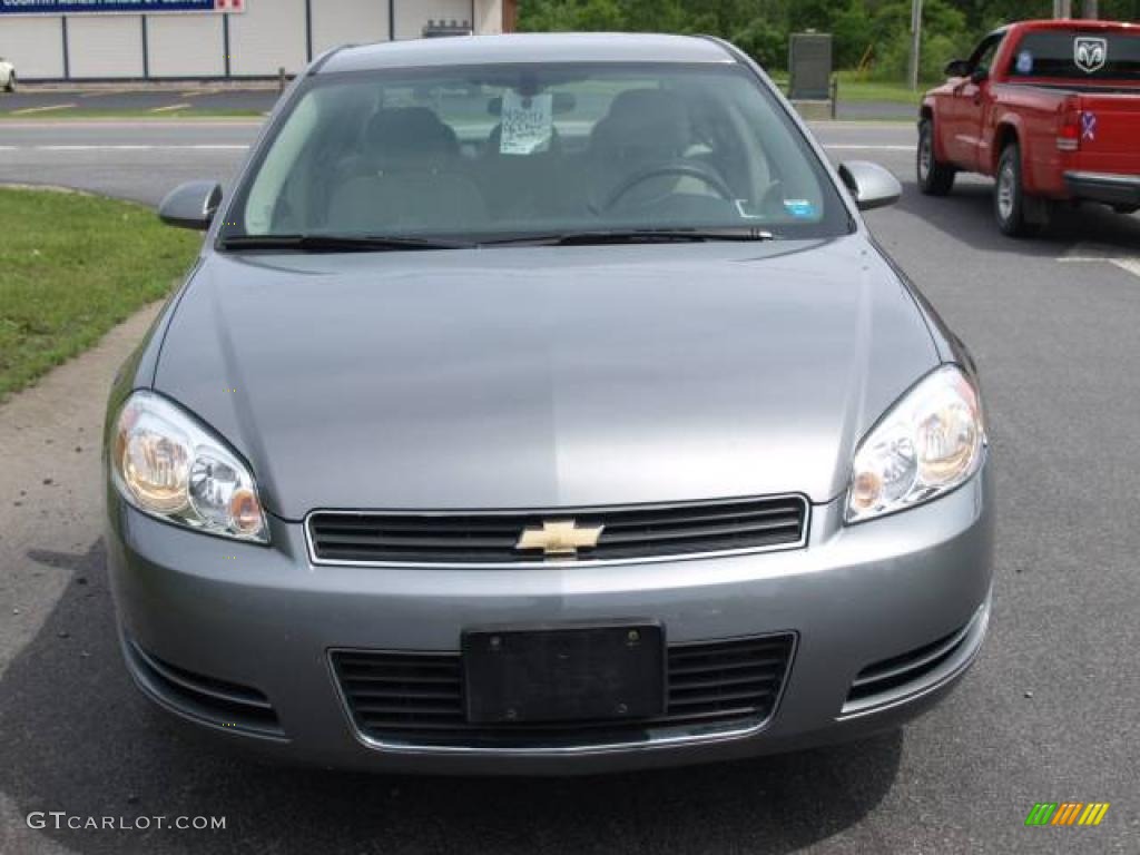 2006 Impala LS - Dark Silver Metallic / Neutral Beige photo #3