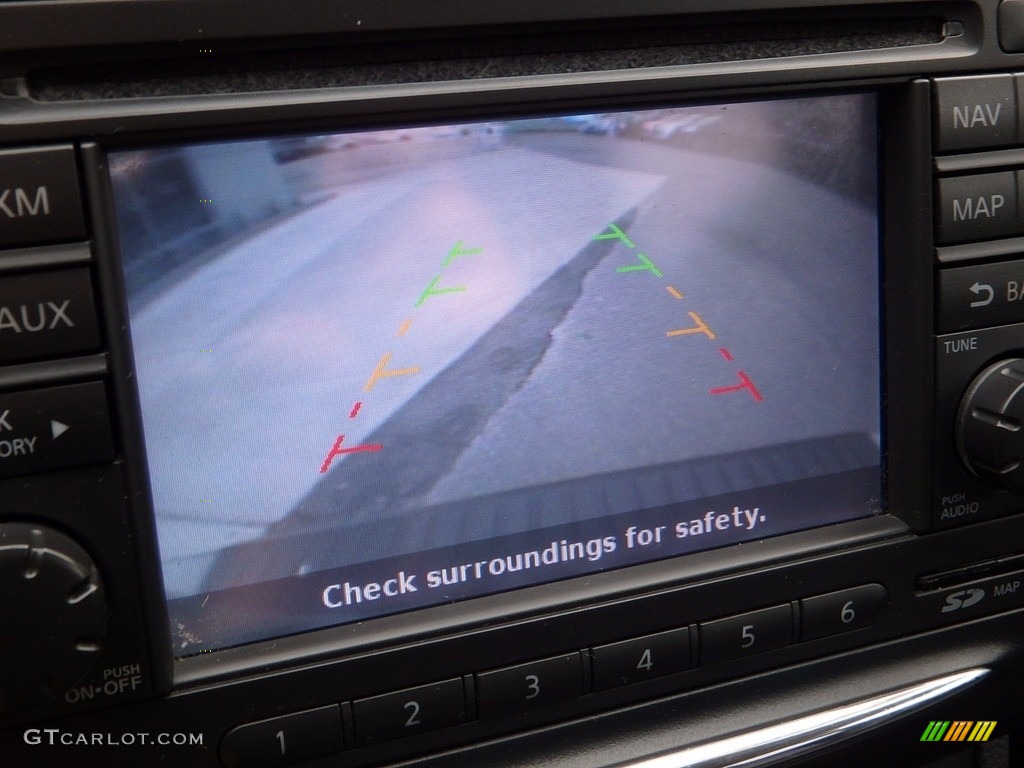 2011 Rogue SV AWD - Gotham Gray Metallic / Gray photo #25