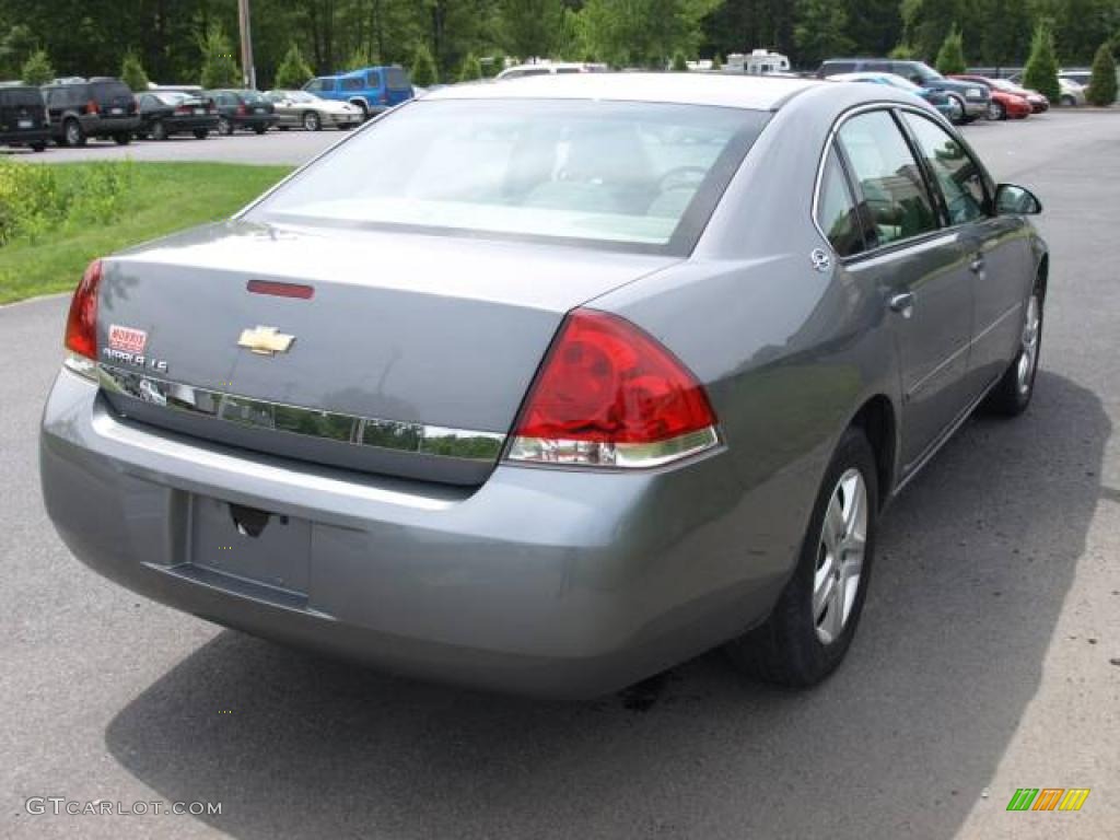 2006 Impala LS - Dark Silver Metallic / Neutral Beige photo #4