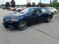 Deep Crystal Blue Mica 2017 Mazda Mazda6 Grand Touring Exterior