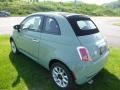 2017 Latte Menta (Mint) Fiat 500c Pop  photo #3