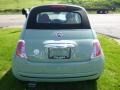 2017 Latte Menta (Mint) Fiat 500c Pop  photo #4