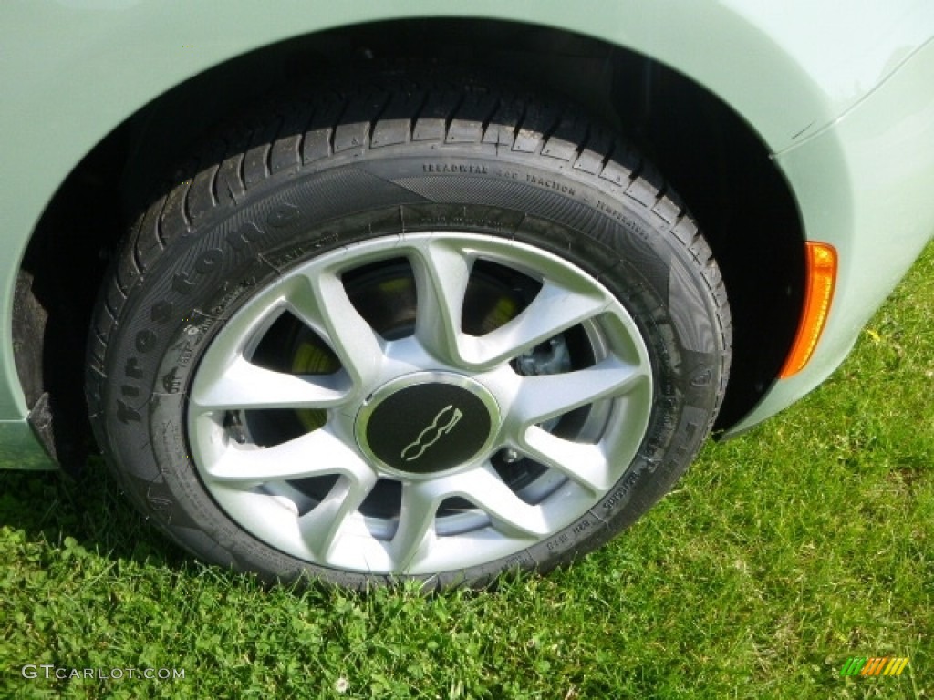 2017 Fiat 500c Pop Wheel Photos
