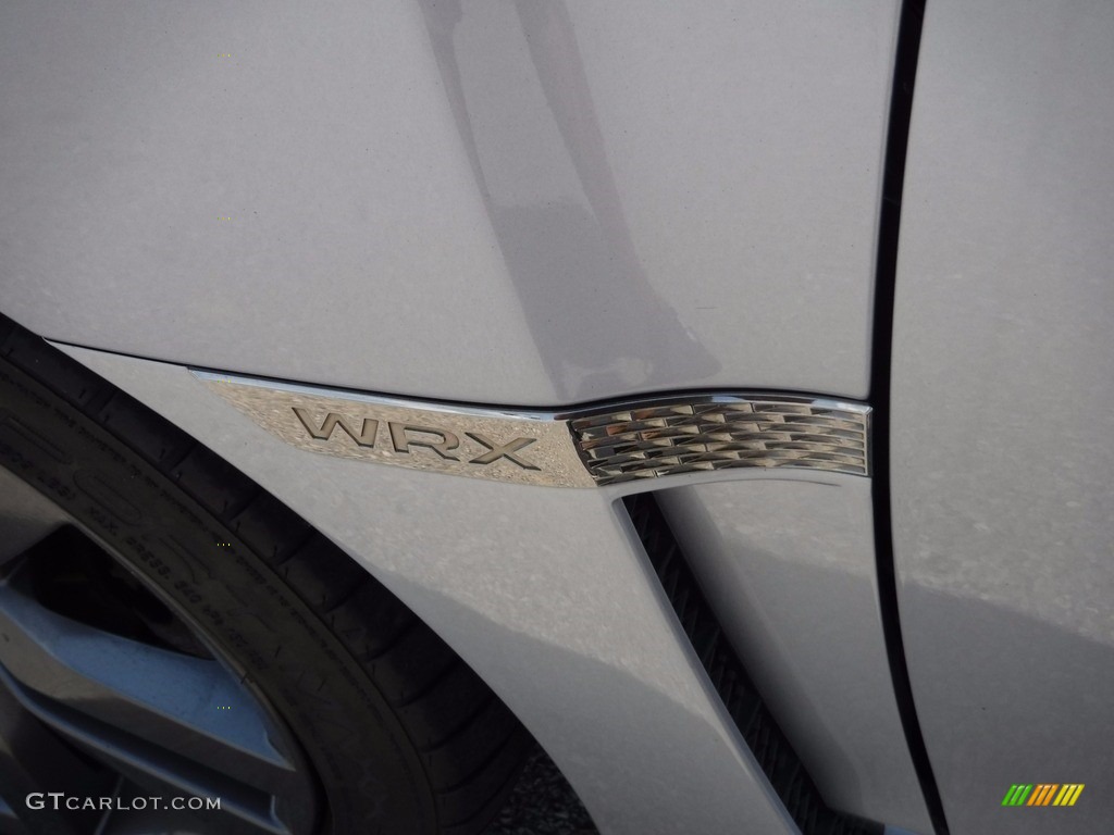 2016 WRX Premium - Ice Silver Metallic / Carbon Black photo #3