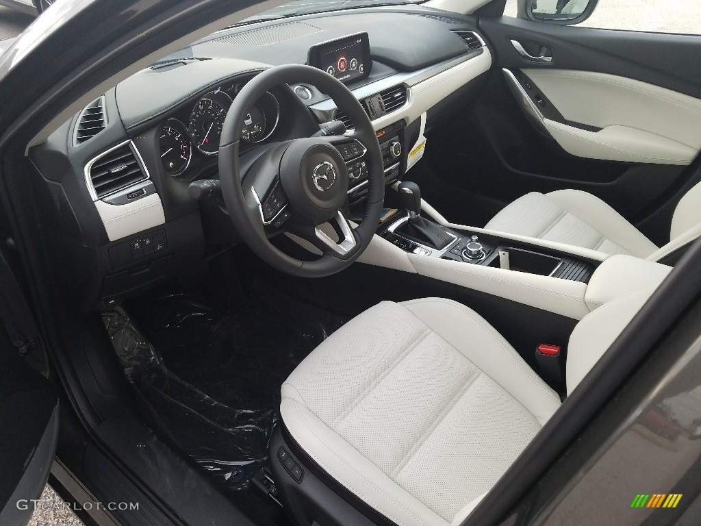 Parchment Interior 2017 Mazda Mazda6 Grand Touring Photo #120555351