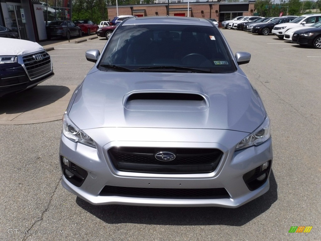 2016 WRX Premium - Ice Silver Metallic / Carbon Black photo #7