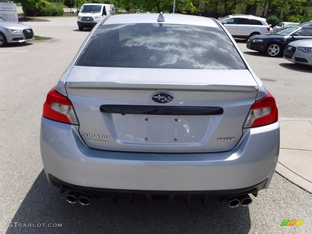 2016 WRX Premium - Ice Silver Metallic / Carbon Black photo #13