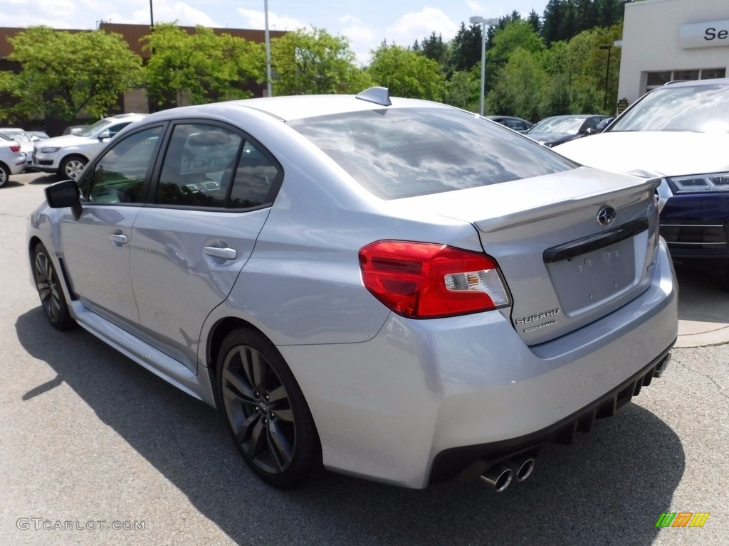 2016 WRX Premium - Ice Silver Metallic / Carbon Black photo #15