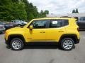 2017 Solar Yellow Jeep Renegade Latitude 4x4  photo #2