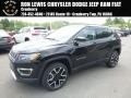 2017 Black Jeep Compass Limited 4x4  photo #1