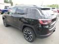 2017 Black Jeep Compass Limited 4x4  photo #3