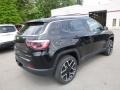 2017 Black Jeep Compass Limited 4x4  photo #5