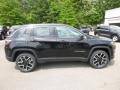 2017 Black Jeep Compass Limited 4x4  photo #6