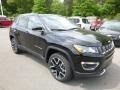 2017 Black Jeep Compass Limited 4x4  photo #7