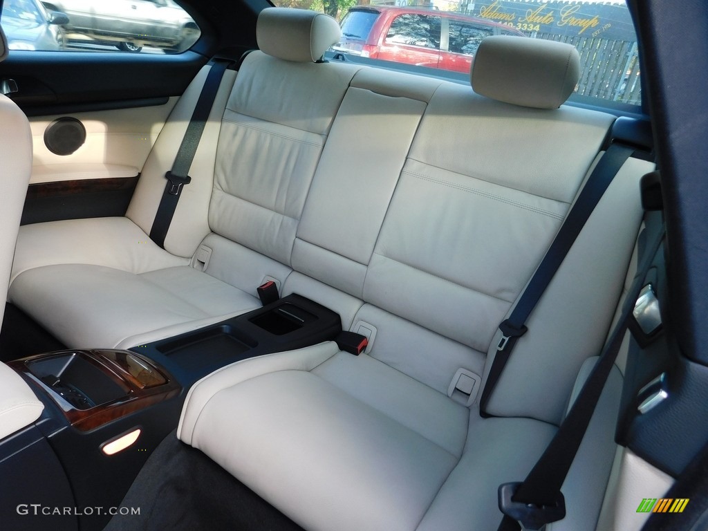 2011 3 Series 335i xDrive Coupe - Alpine White / Cream Beige photo #29